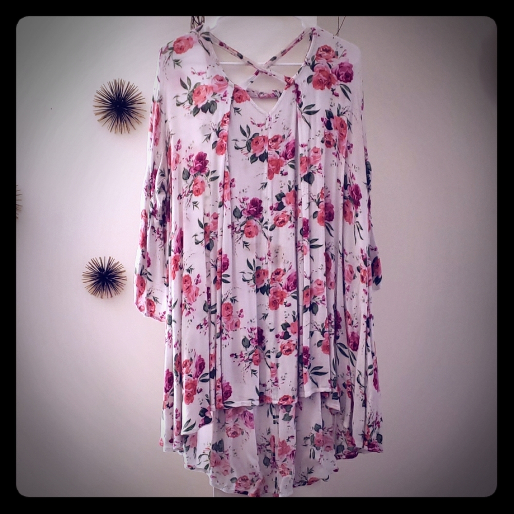 Umgee floral tunic